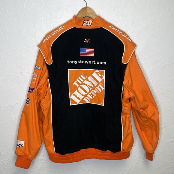 Chase Vintage 1990’s Authentics Driver’s Line Tony Stewart Racing Coat/Jacket - Picture 5 of 7